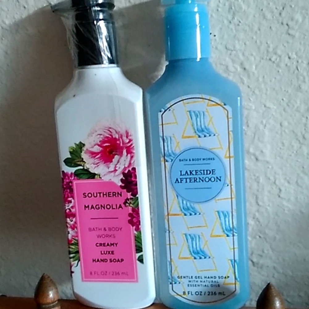 Bath & Body Works hand soaps
